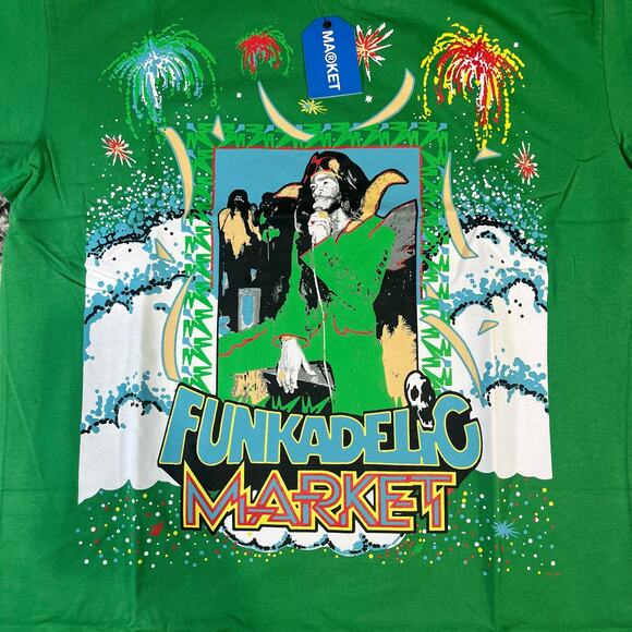 NWT MARKET STUDIOS FUNKADELIC GIVE UP THE FUNK T-SHIRT SIZE: L - Picture 3 of 5